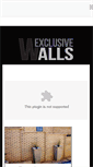 Mobile Screenshot of exclusivewalls.co.za